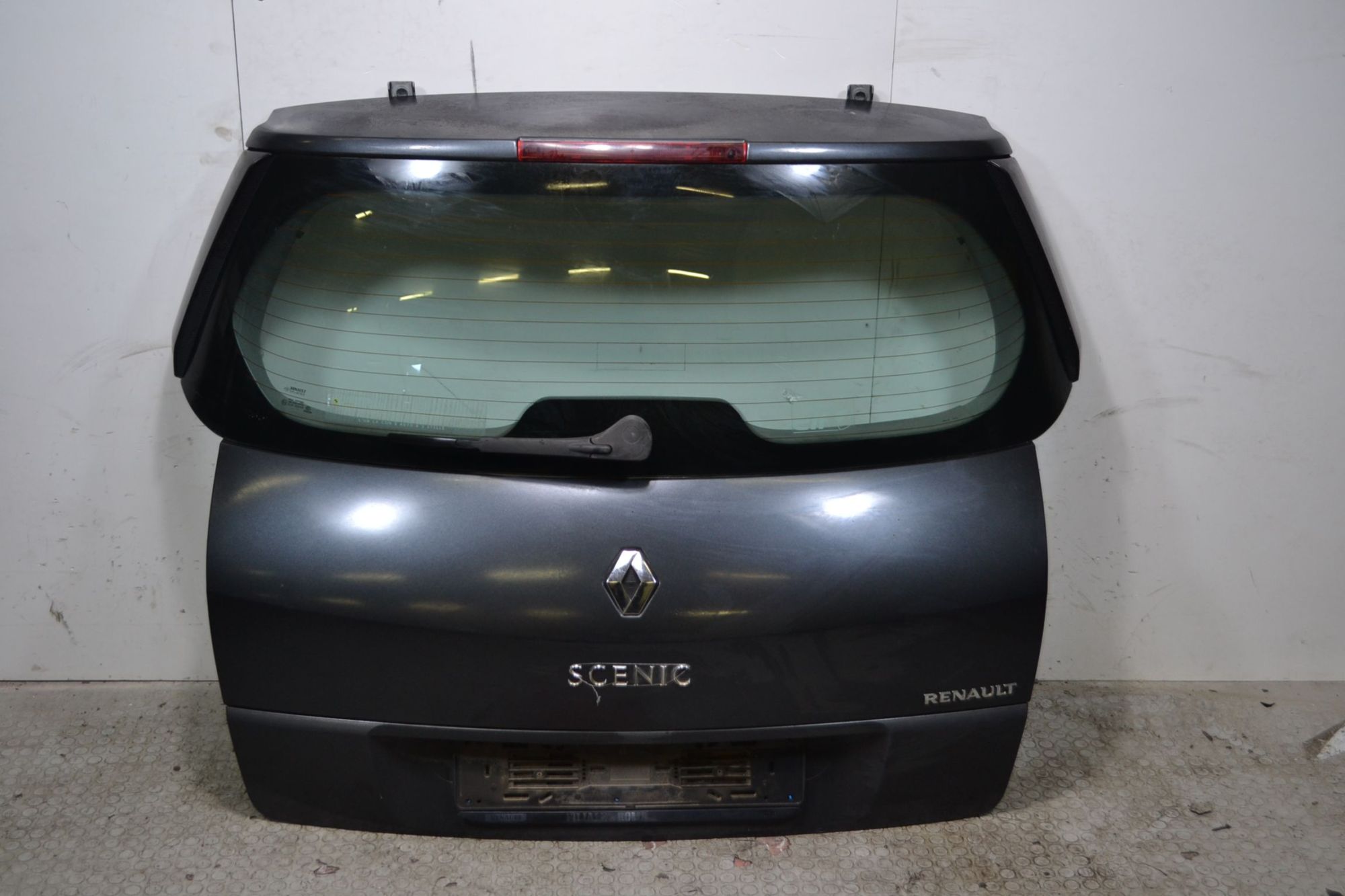 Portellone bagagliaio posteriore Renault Scenic II Dal 2003 al 2009 Colore grigio  1706525716998