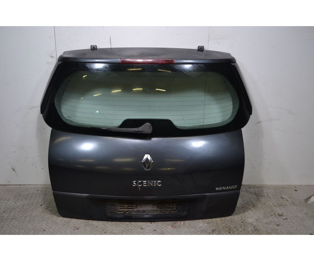 Portellone bagagliaio posteriore Renault Scenic II Dal 2003 al 2009 Colore grigio  1706525716998