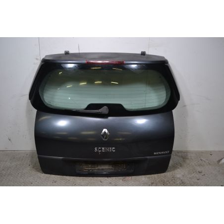 Portellone bagagliaio posteriore Renault Scenic II Dal 2003 al 2009 Colore grigio  1706525716998