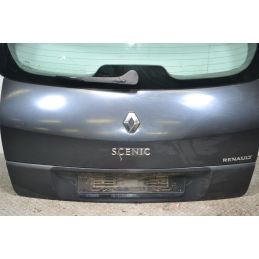 Portellone bagagliaio posteriore Renault Scenic II Dal 2003 al 2009 Colore grigio  1706525716998