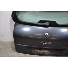 Portellone bagagliaio posteriore Renault Scenic II Dal 2003 al 2009 Colore grigio  1706525716998