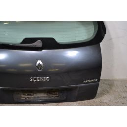 Portellone bagagliaio posteriore Renault Scenic II Dal 2003 al 2009 Colore grigio  1706525716998