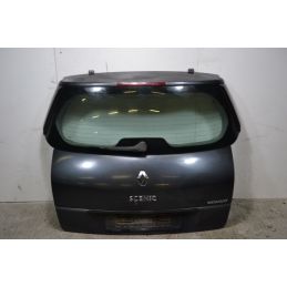 Portellone bagagliaio posteriore Renault Scenic II Dal 2003 al 2009 Colore grigio  1706525716998