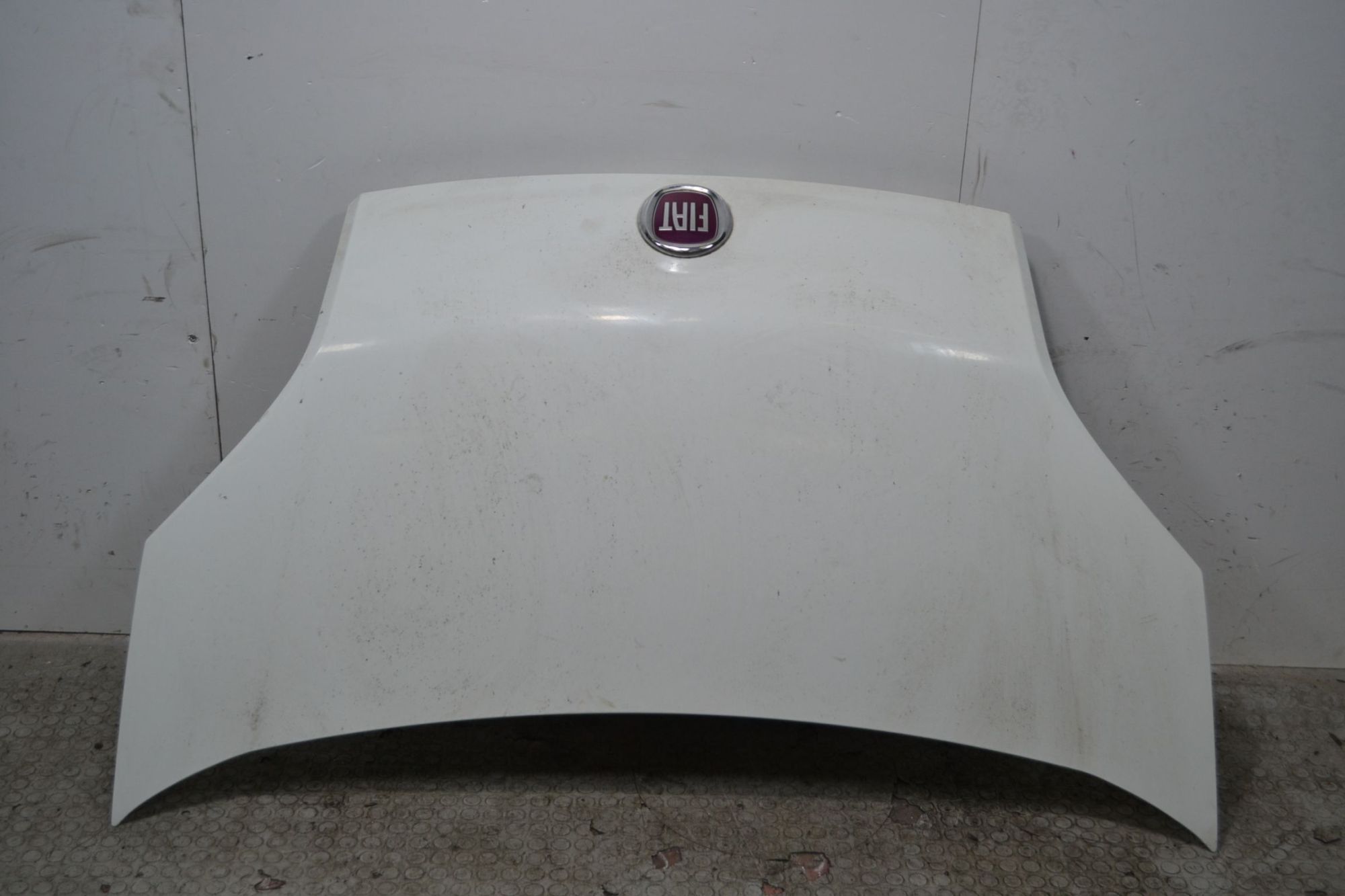 Cofano anteriore Fiat Fiorino Dal 2007 in poi Colore bianco  1706526247903