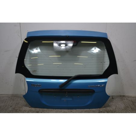 Portellone bagagliaio posteriore Chevrolet Matiz Dal 2005 al 2010 Colore azzurro  1706528122444