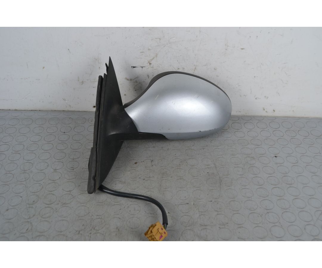 Specchietto retrovisore esterno SX Seat Ibiza III Dal 2002 al 2009 Cod 014142  1706538052786