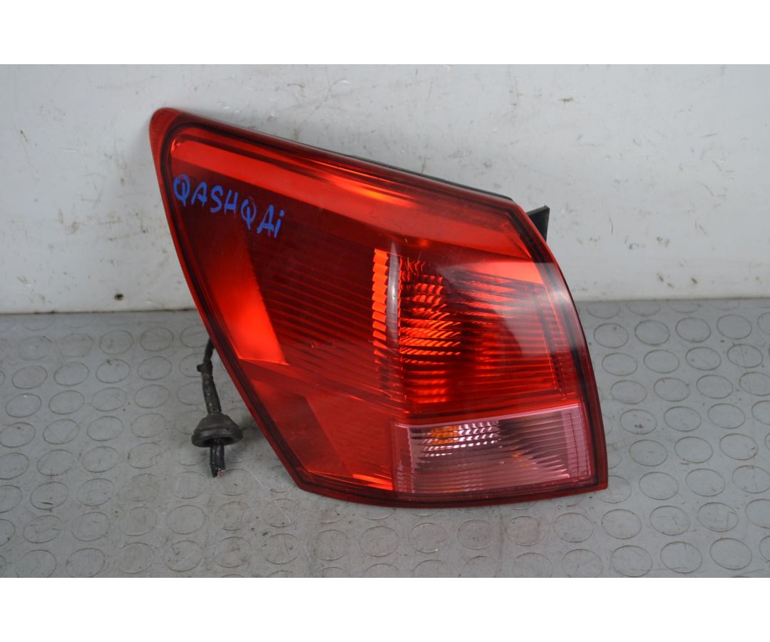 Fanale Stop Posteriore SX Nissan Qashqai J10 dal 2006 al 2010 Cod 26555EY00A  1706542525917