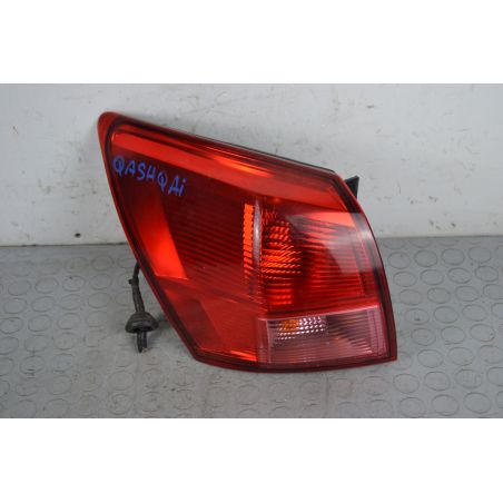 Fanale Stop Posteriore SX Nissan Qashqai J10 dal 2006 al 2010 Cod 26555EY00A  1706542525917