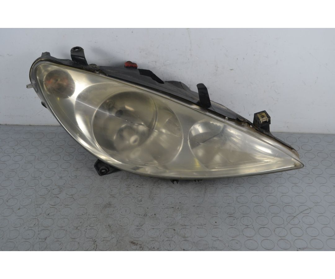 Faro Anteriore DX Peugeot 307 SW dal 2002 al 2009 Cod 9641615680  1706544194074