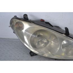 Faro Anteriore DX Peugeot 307 SW dal 2002 al 2009 Cod 9641615680  1706544194074