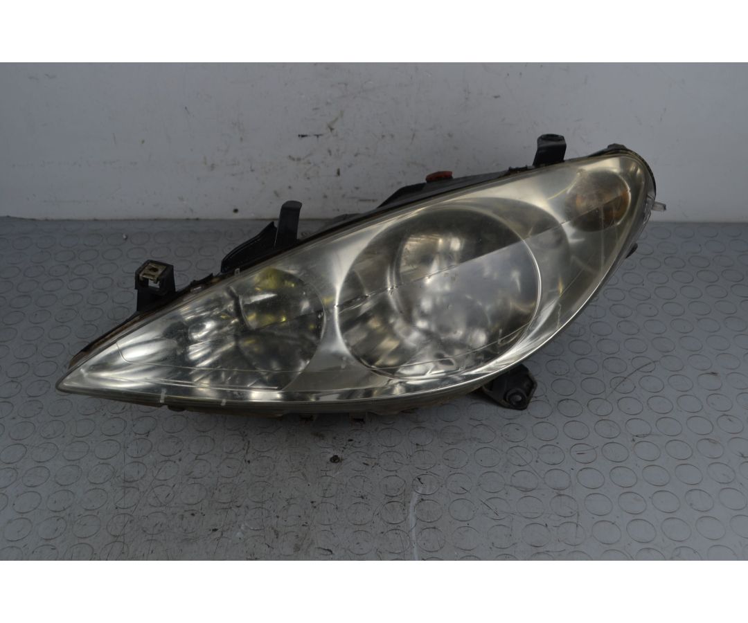 Faro Anteriore SX Peugeot 307 SW dal 2002 al 2009 Cod 9641615780  1706544874334