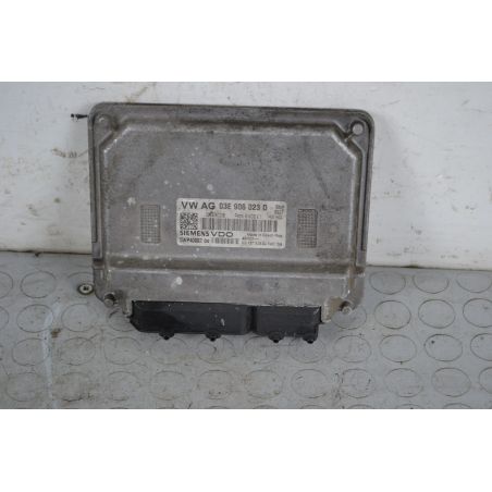 Centralina ECU Seat Ibiza III dal 2002 al 2009 Cod 03e906023d  1706608117261