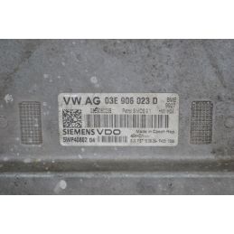 Centralina ECU Seat Ibiza III dal 2002 al 2009 Cod 03e906023d  1706608117261