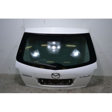 Portellone bagagliaio posteriore Mazda CX 7 Dal 2006 al 2012 Colore bianco  1706688049957