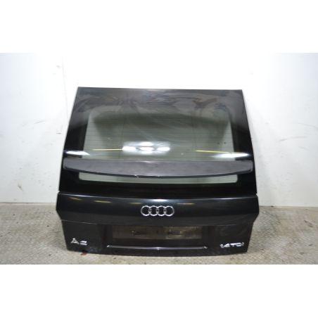 Portellone bagagliaio posteriore Audi A2 Dal 2000 al 2005 Colore nero  1706688818874