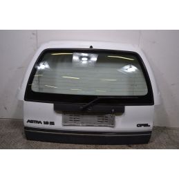 Portellone bagagliaio posteriore Opel Astra F SW Dal 1991 al 2002 Colore bianco  1706689105270