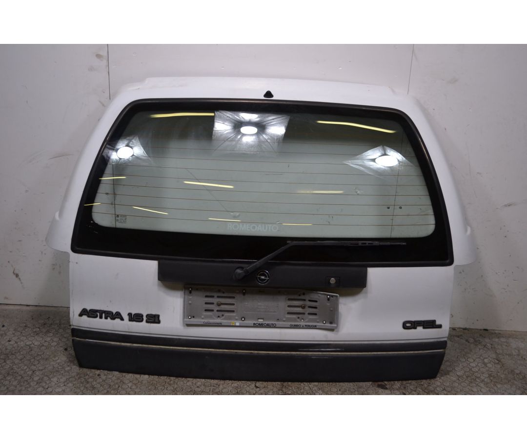 Portellone bagagliaio posteriore Opel Astra F SW Dal 1991 al 2002 Colore bianco  1706689105270