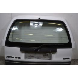 Portellone bagagliaio posteriore Opel Astra F SW Dal 1991 al 2002 Colore bianco  1706689105270