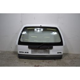 Portellone bagagliaio posteriore Opel Astra F SW Dal 1991 al 2002 Colore bianco  1706689105270