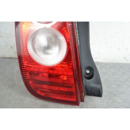 Fanale stop posteriore SX Nissan Micra K12 Dal 2002 al 2010 Cod 26555AX720  1706690689110