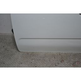 Sportello porta portiera anteriore sinistra Fiat Panda 141 bianco.