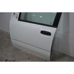 Sportello porta portiera anteriore sinistra Fiat Panda 141 bianco.