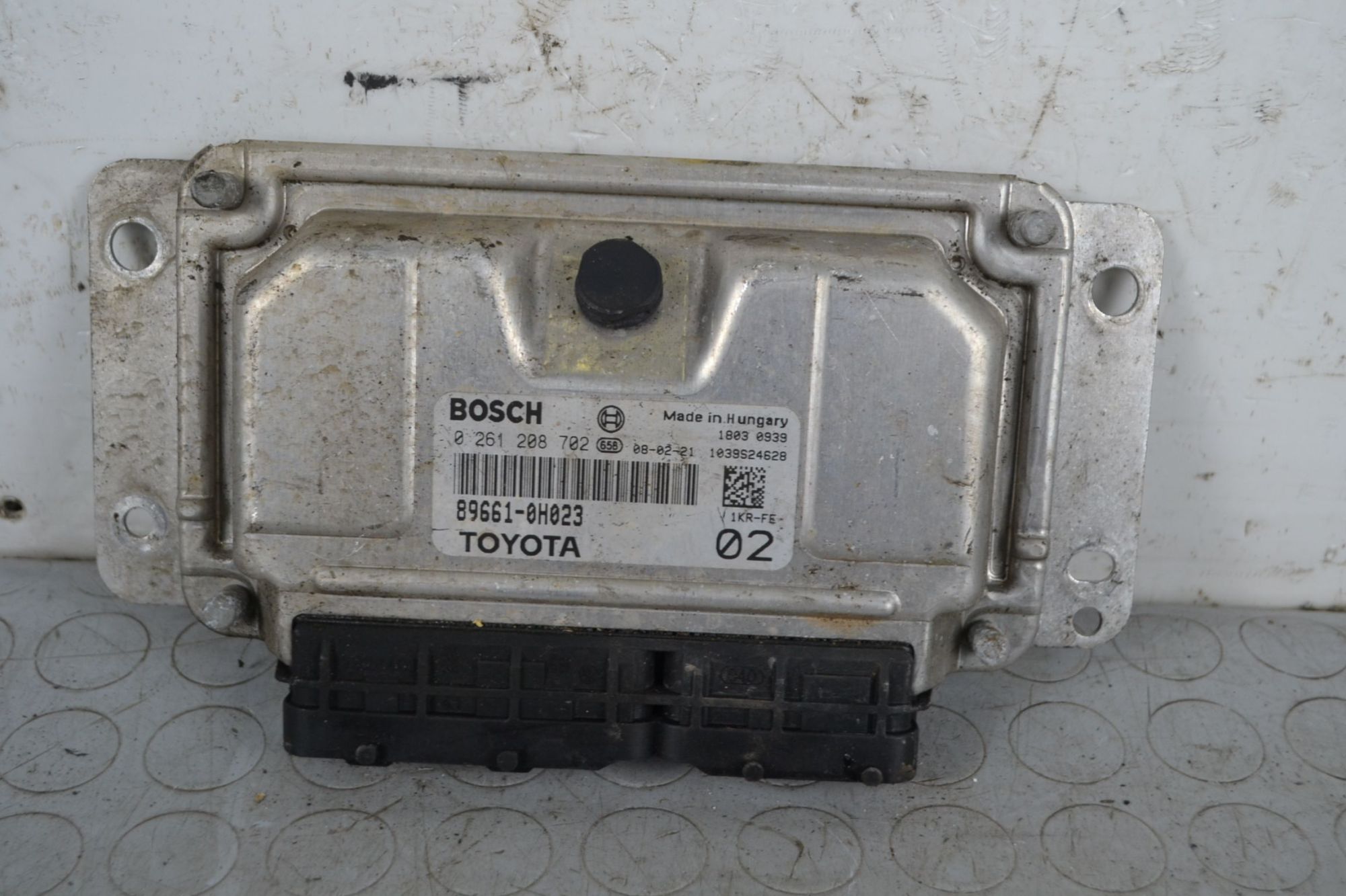 Centralina ECU Toyota Aygo Dal 2005 al 2012 Cod 89661-0H023  1706697231107