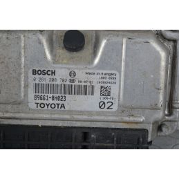 Centralina ECU Toyota Aygo Dal 2005 al 2012 Cod 89661-0H023  1706697231107