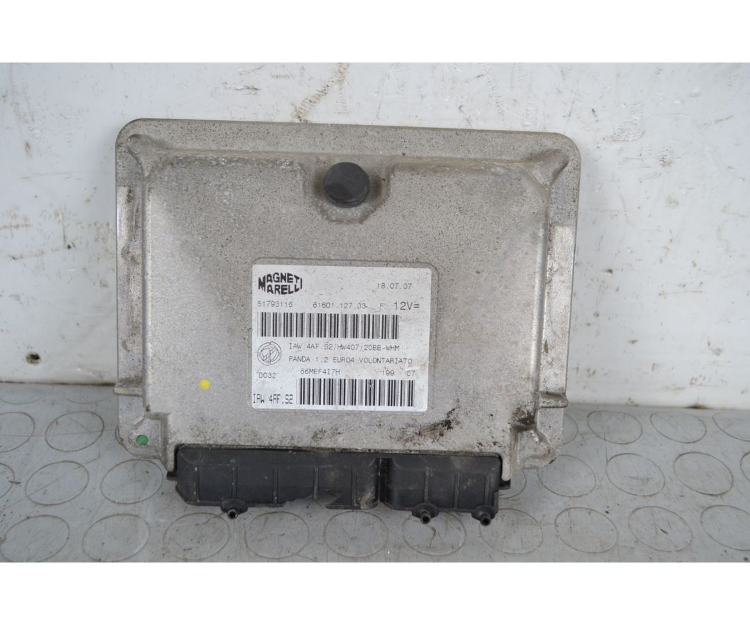 Centralina ECU Fiat Panda 141 Dal 1986 al 2003 Cod 51793116  1706697979535