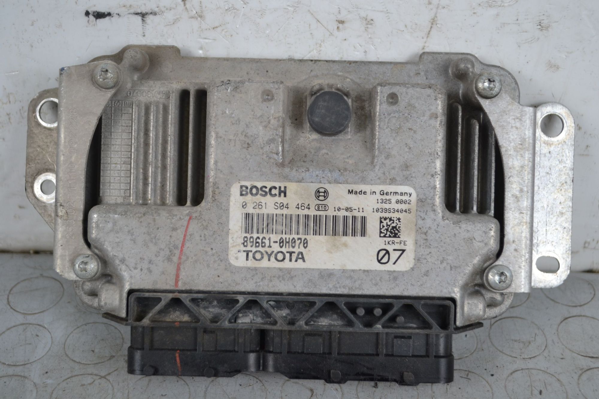 Centralina ECU Citroen C1 Dal 2005 al 2012 Cod 89661-0H070  1706698742602