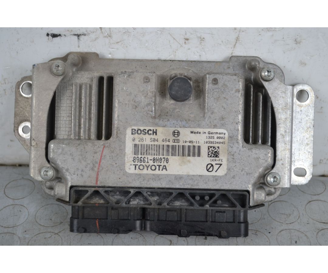 Centralina ECU Citroen C1 Dal 2005 al 2012 Cod 89661-0H070  1706698742602