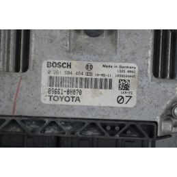 Centralina ECU Citroen C1 Dal 2005 al 2012 Cod 89661-0H070  1706698742602