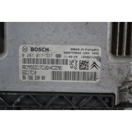 Centralina ECU Citroen C3 I Dal 2002 al 2009 Cod 0281017337/ 9676833080  1706698987157