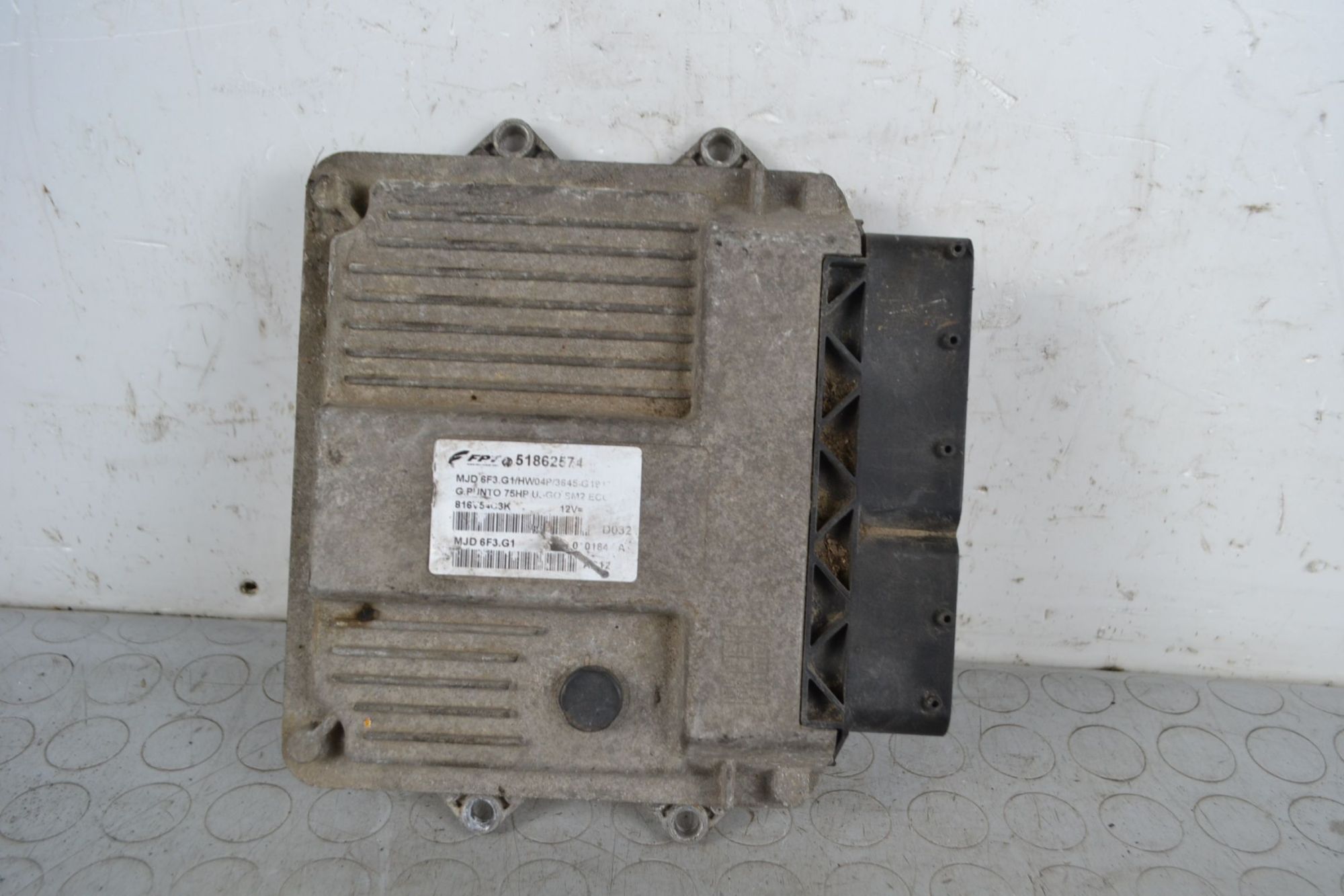 Centralina ECU Fiat Grande Punto 1.3 MTJ Dal 2005 al 2018 Cod 51862574  1706699211558