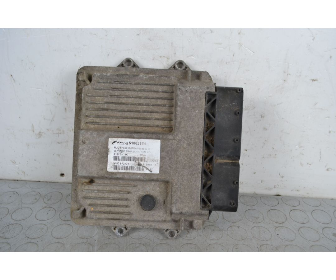 Centralina ECU Fiat Grande Punto 1.3 MTJ Dal 2005 al 2018 Cod 51862574  1706699211558