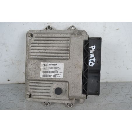 Centralina ECU Fiat Grande punto Dal 2005 al 2018 Cod 55195817 1.3 MTJ  1706699454252