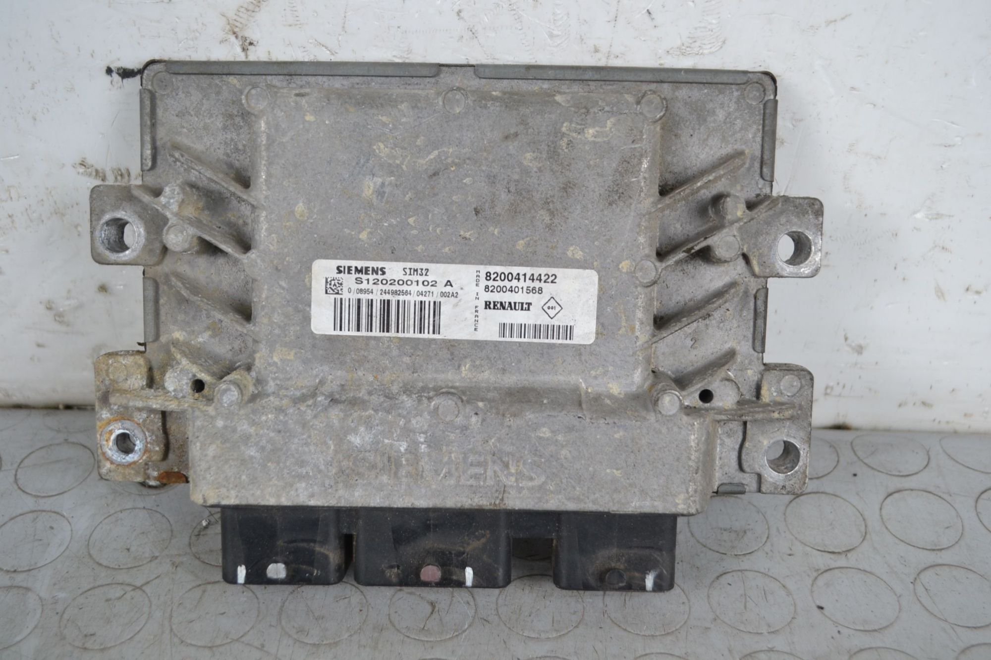 Centralina ECU Renault Modus Dal 2004 al 2013 Cod 8200414422  1706699779225