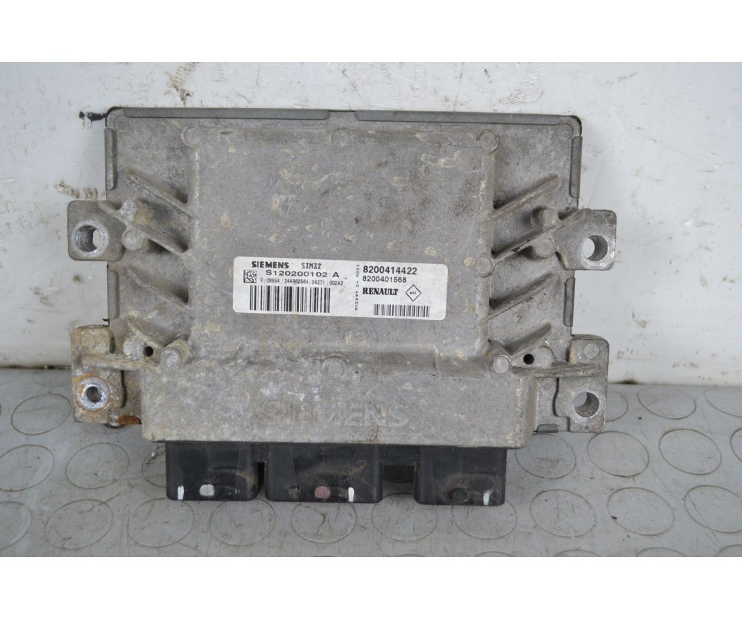 Centralina ECU Renault Modus Dal 2004 al 2013 Cod 8200414422  1706699779225