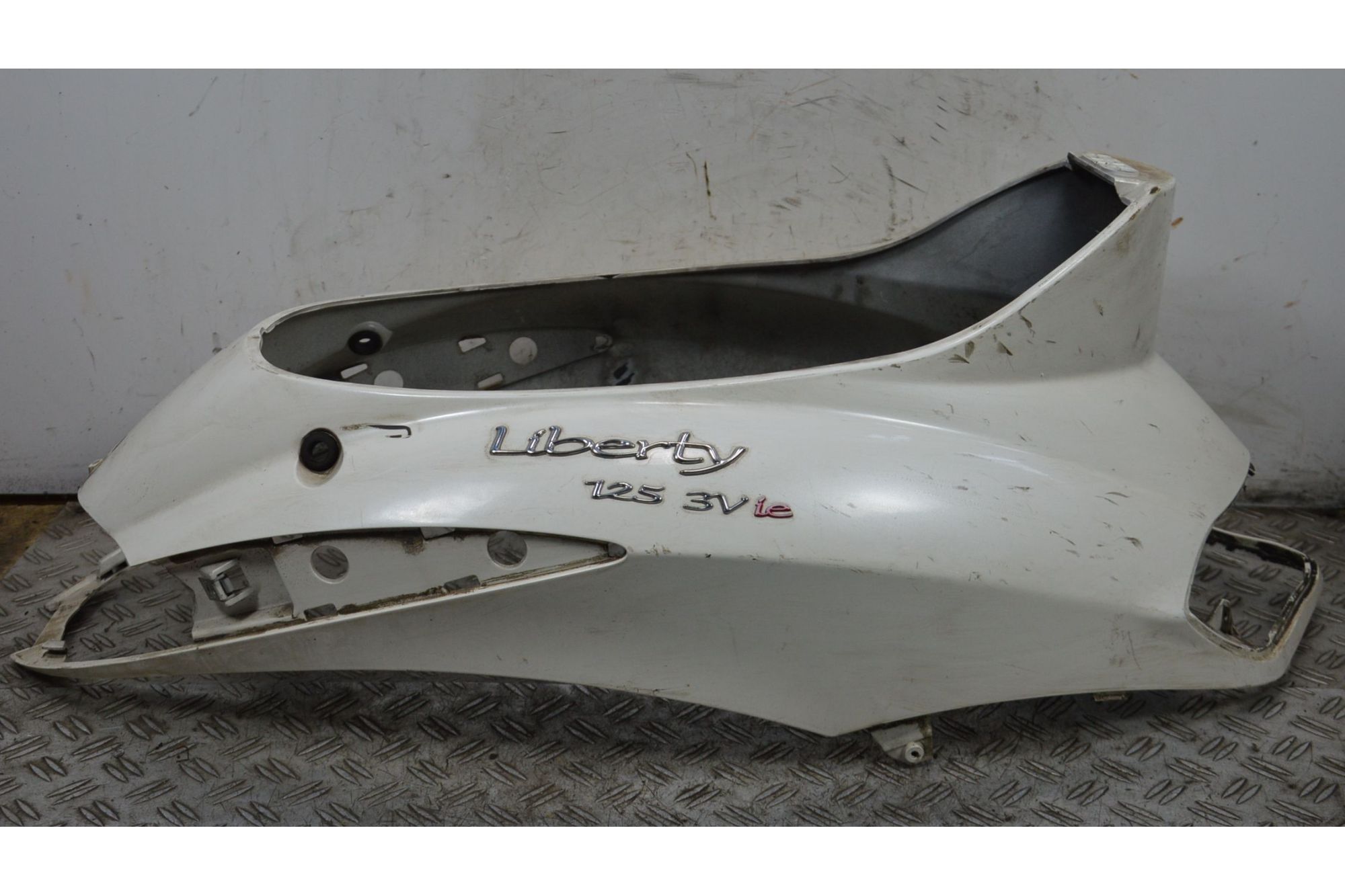 Carena Codone Posteriore Piaggio Liberty 125 3V Dal 2013 Al 2015  1706700294426