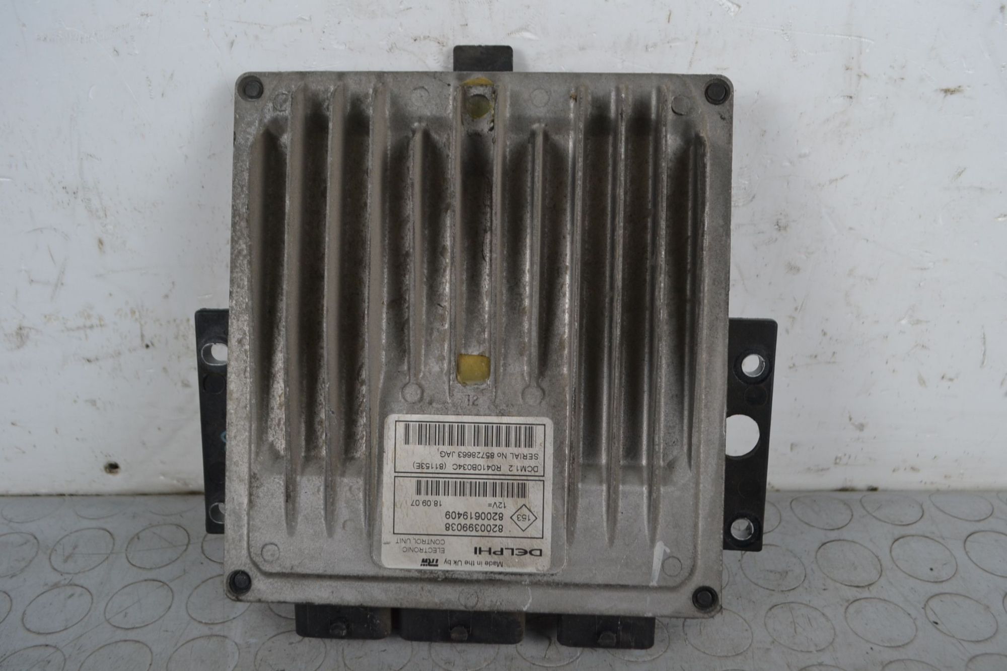 Centralina ECU Renault Modus Dal 2004 al 2013 Cod 8200399038  1706701061904