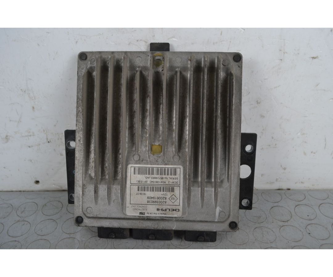 Centralina ECU Renault Modus Dal 2004 al 2013 Cod 8200399038  1706701061904