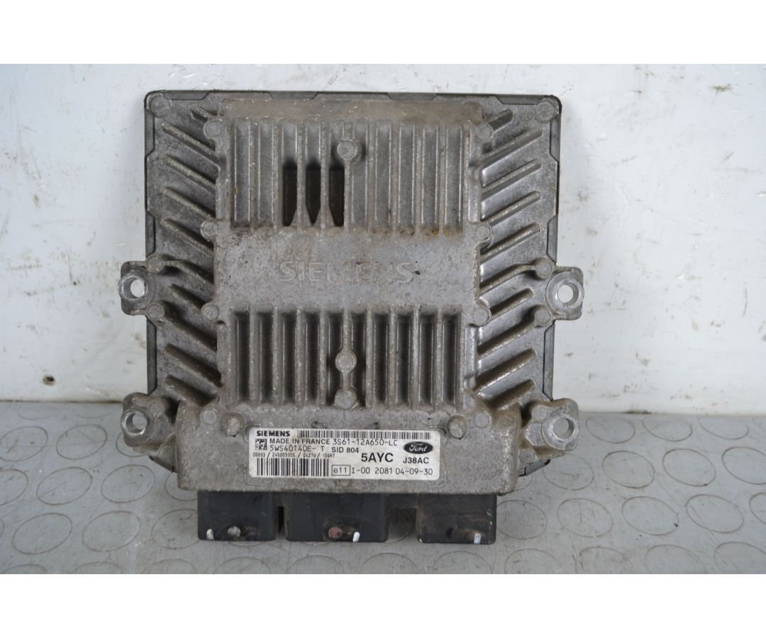 Centralina ECU Ford Fiesta V Dal 2002 al 2008 Cod 3S61-12A650-LC  1706701850959