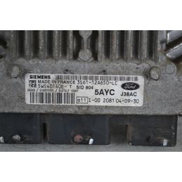 Centralina ECU Ford Fiesta V Dal 2002 al 2008 Cod 3S61-12A650-LC  1706701850959