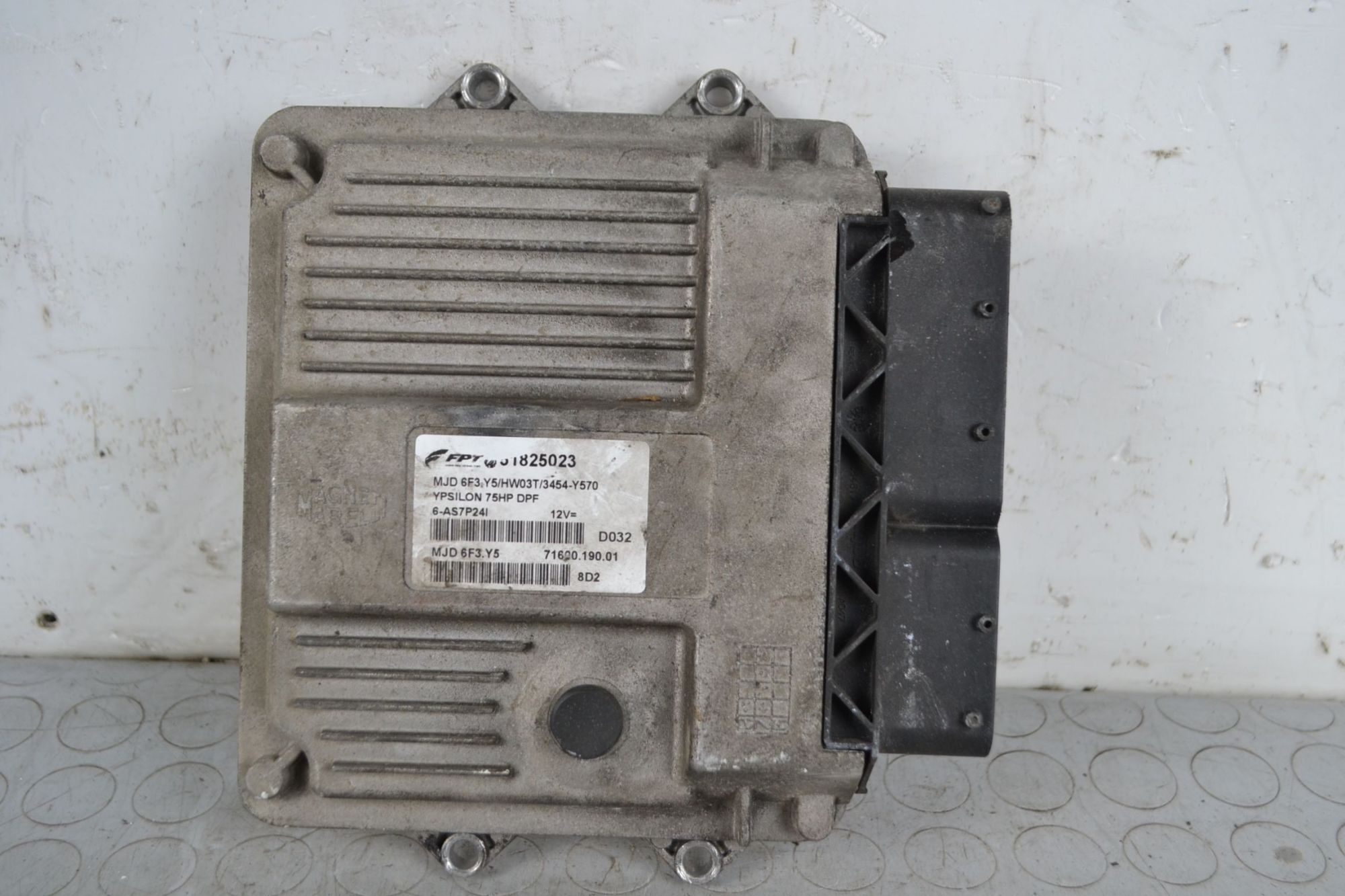 Centralina ECU Lancia Ypsilon Dal 2003 al 2011 Cod 51825023  1706708285983