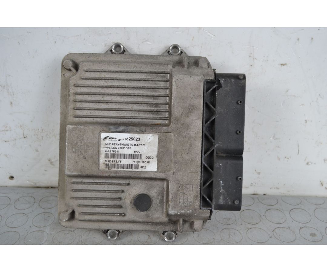 Centralina ECU Lancia Ypsilon Dal 2003 al 2011 Cod 51825023  1706708285983