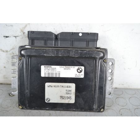 Centralina ECU Mini Cooper R50 Dal 2001 al 2007 Cod 7521545/S118012001L  1706713139615