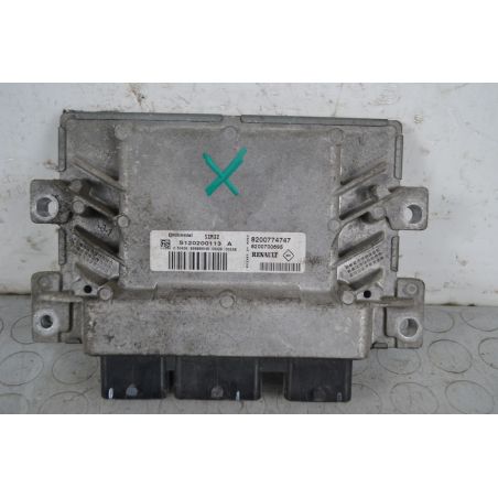 Centralina ECU Renault Twingo II Dal 2007 al 2014 1.2 benzina Cod 8200774747  1706713406731