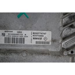 Centralina ECU Renault Twingo II Dal 2007 al 2014 1.2 benzina Cod 8200774747  1706713406731