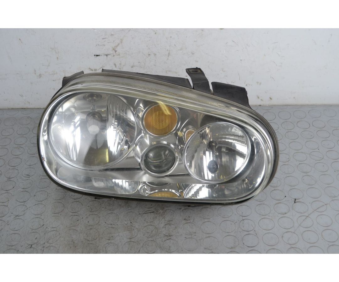 Faro anteriore DX Volkswagen Golf IV Dal 1997 al 2004 Cod 1J1941018F  1706778449254