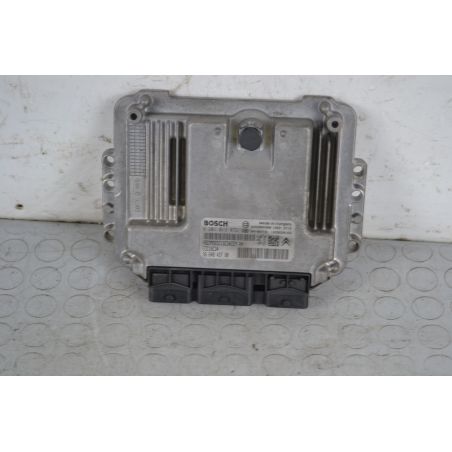 Centralina ECU Peugeot 207 1.6 HDI dal 2006 al 2015 Cod 9664843780  1706783351719